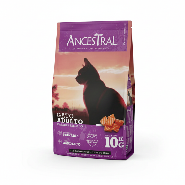  Ancestral Gato Adulto 10kg