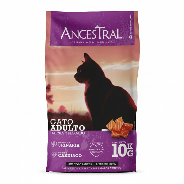  Ancestral Gato Adulto 10kg