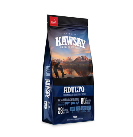 Kawsay Perro Adulto Raza Mediana Grande 20kg