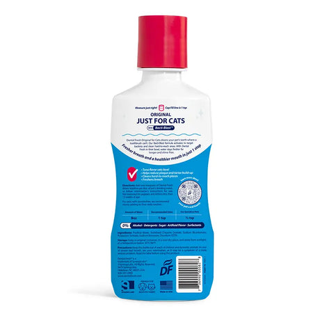 Cuidado Dental para Gatos Dental Fresh Original Formula Gatos 237ml