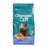  Alimento Champion Cat Para Gato Sabor Pescado 8Kg
