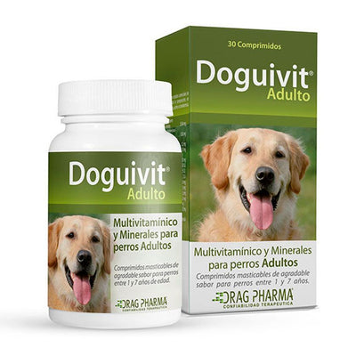 Doguivit Multivitamínico para Perros Adultos 60 Comprimidos
