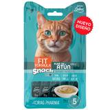  Fit Formula Snack para Gatos Pure de Atún 60gr