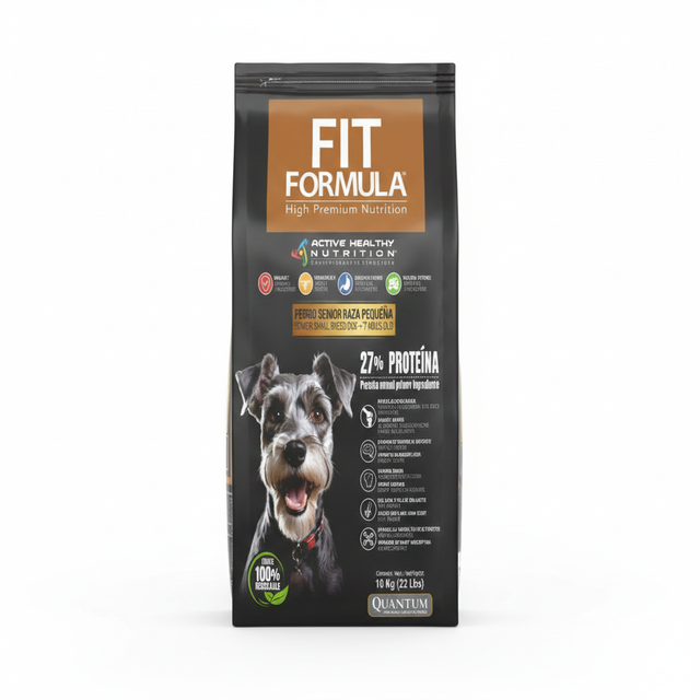  Fit Formula Senior Raza Pequeña 10kg
