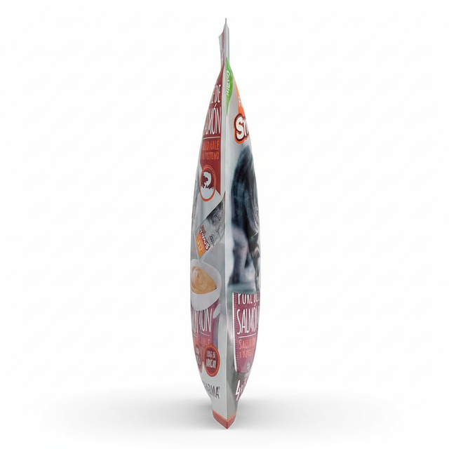  Fit Formula Snack para Gatos Pure de Salmón 60gr Pack 6 Sobres