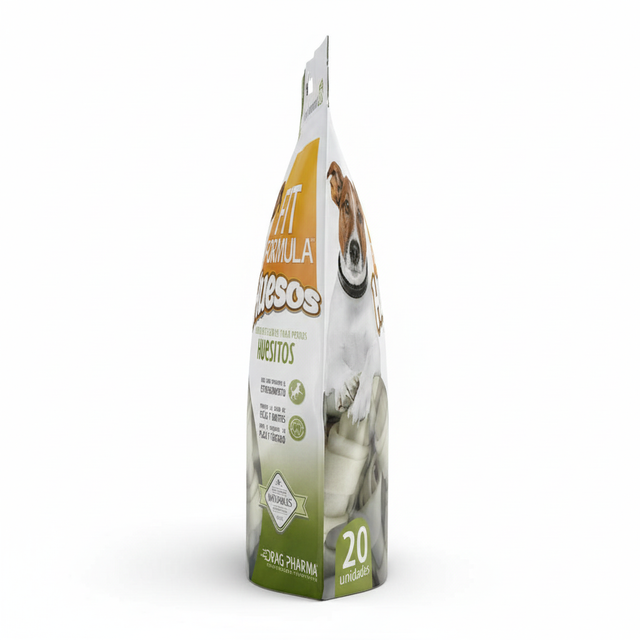  Fit Formula Snack para perros Huesitos 20 unidades