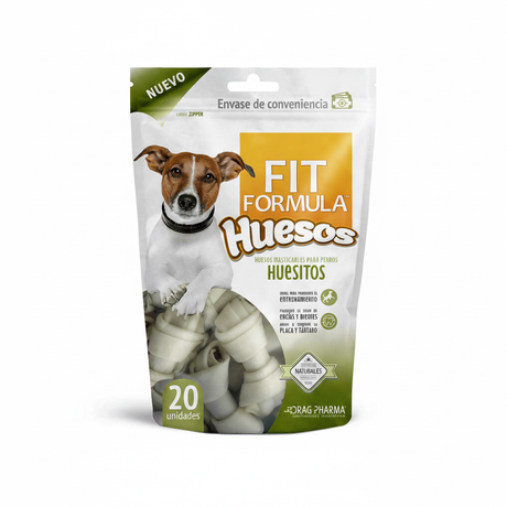 Fit Formula Fit Formula Snack para perros Huesitos 20 unidades