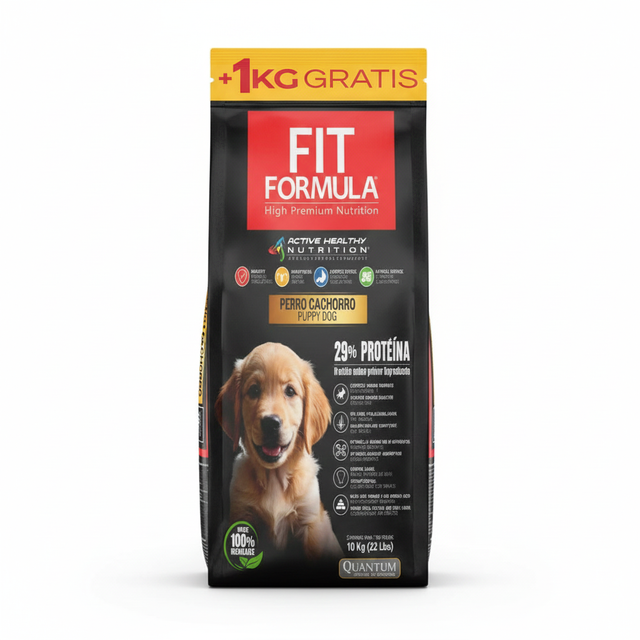  Fit Formula Cachorro 10kg + 1kilo GRATIS!