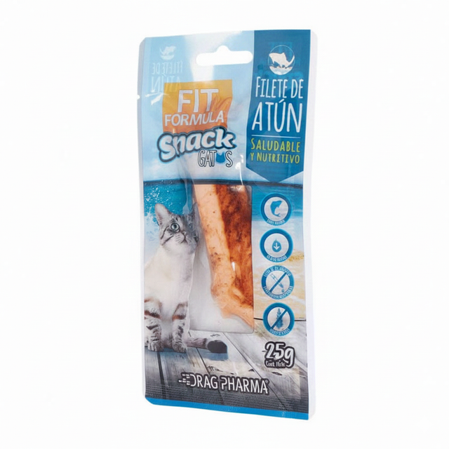  Fit Formula Snack para Gatos Filete Atún 25gr