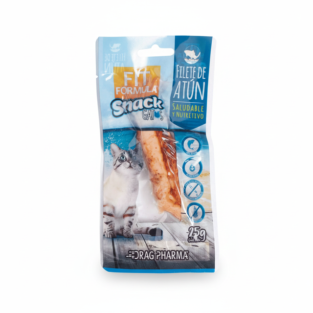  Fit Formula Snack para Gatos Filete Atún 25gr