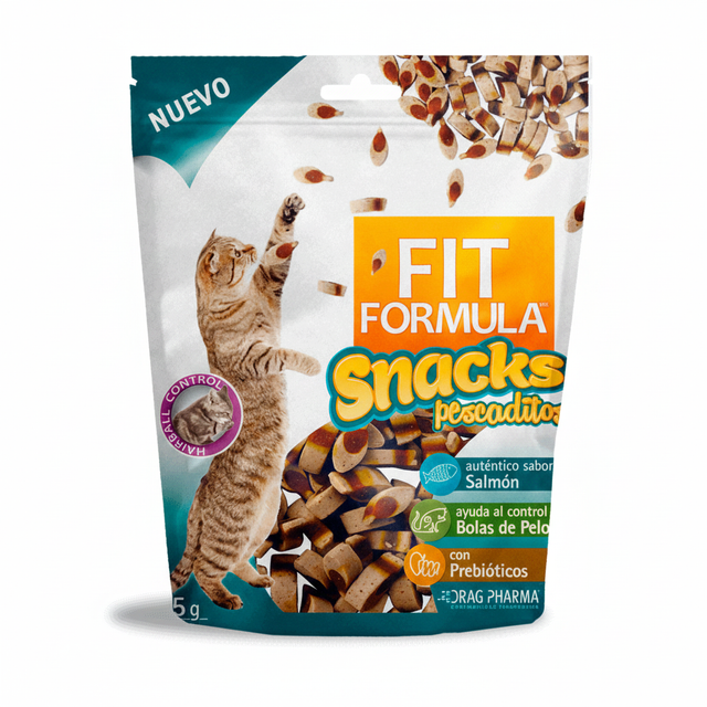  Fit Formula Snacks Pescaditos 65gr