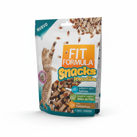 Fit Formula Fit Formula Snacks Pescaditos 65gr