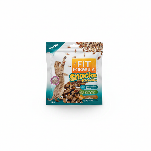  Fit Formula Snacks Pescaditos 65gr