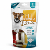  Fit Formula Snack para Perros Sabores 3 Unidades