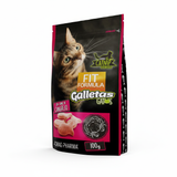  Fit Formula Galletas con Catnip para Gatos Sabor Cangrejo 100gr