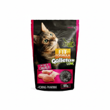  Fit Formula Galletas con Catnip para Gatos Sabor Cangrejo 100gr