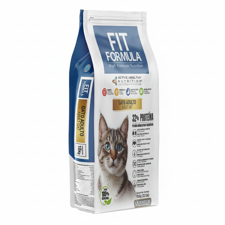 Fit Formula Fit Formula Gato Adulto 10kg X 2 Unidades