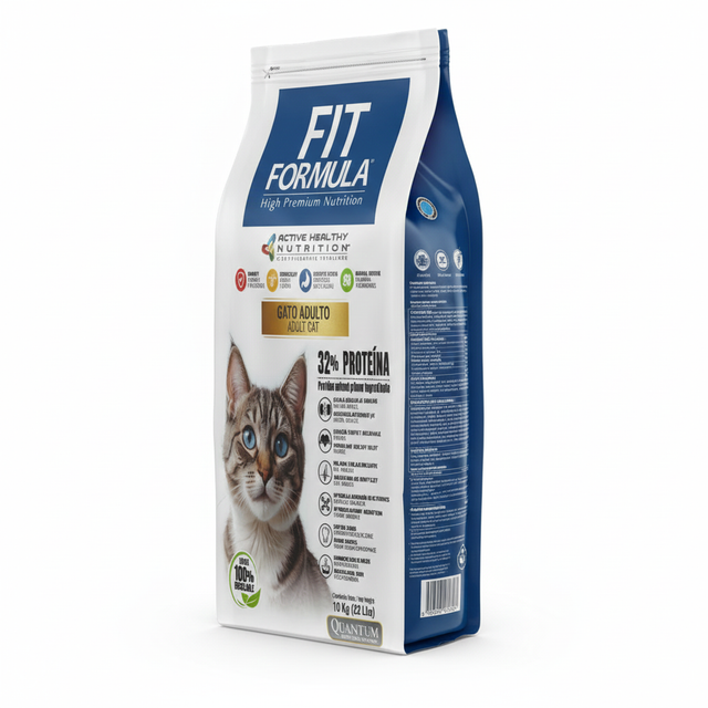  Fit Formula Gato Adulto 10kg X 2 Unidades