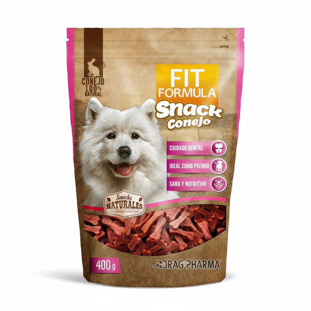  Fit Formula Dog Snack Conejo 400gr