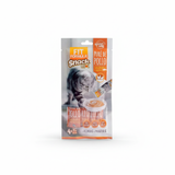  Fit Formula Snack para Gatos Pure de Pollo 60gr Pack 6 Sobres