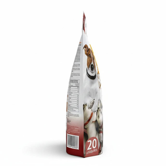  Fit Formula Snack para Perros Huesos Bicolor 20 Unidades