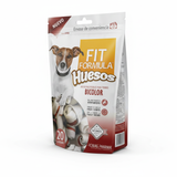  Fit Formula Snack para Perros Huesos Bicolor 20 Unidades