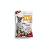  Fit Formula Snack para Perros Huesos Bicolor 20 Unidades