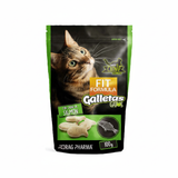  Fit Formula Galletas con Catnip para Gatos Sabor Salmón 100gr