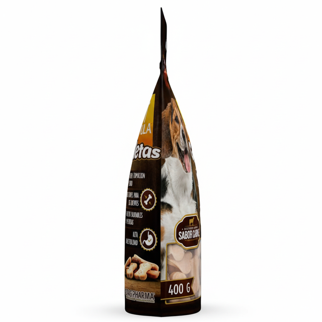  Fit Formula Galletas para perro Sabor Carne 400gr