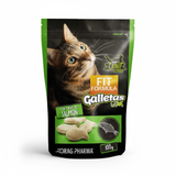  Fit Formula Galletas con Catnip para Gatos Sabor Salmón 100gr