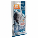  Fit Formula Snack para Gatos Pure de Atún 60gr Pack 6 Sobres