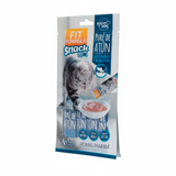  Fit Formula Snack para Gatos Pure de Atún 60gr Pack 6 Sobres