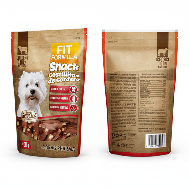  Fit Formula Costillitas de Cordero 400gr