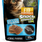 Fit Formula Galletas con Catnip para Gatos Sabor Atún y Salmón 100gr