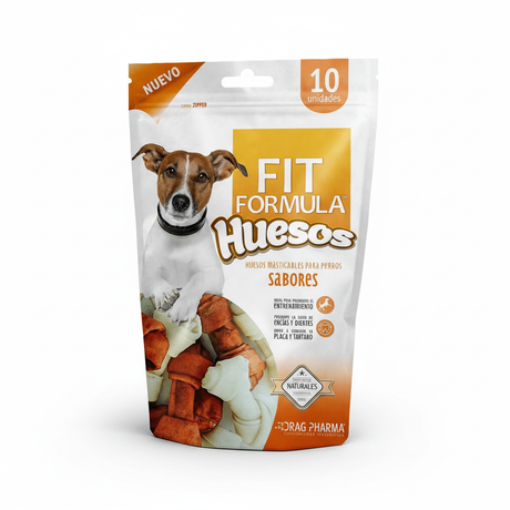 Fit Formula Fit Formula Snack para Perros Sabores 10 Unidades