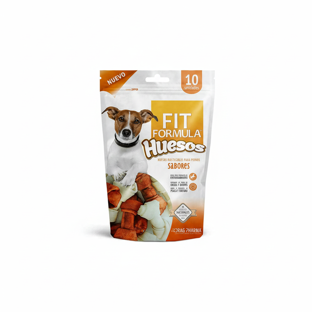  Fit Formula Snack para Perros Sabores 10 Unidades