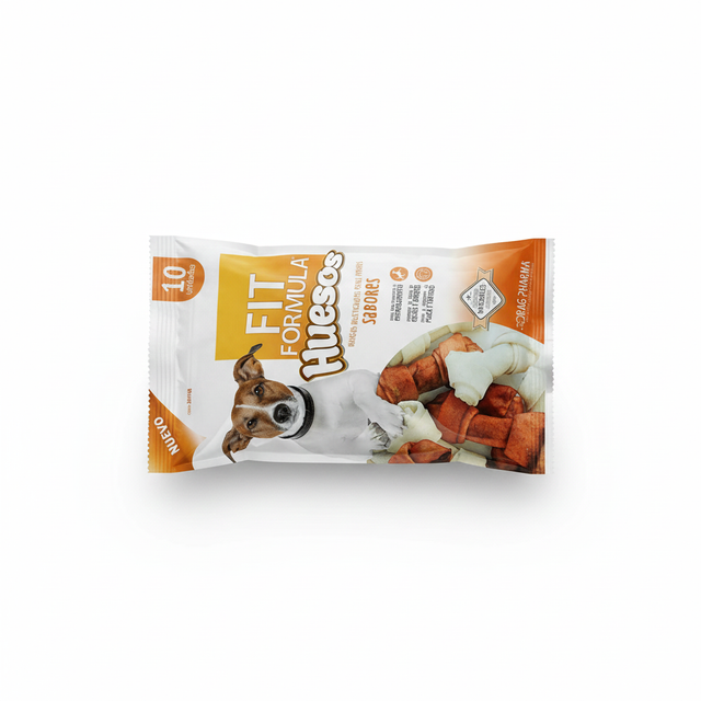  Fit Formula Snack para Perros Sabores 10 Unidades