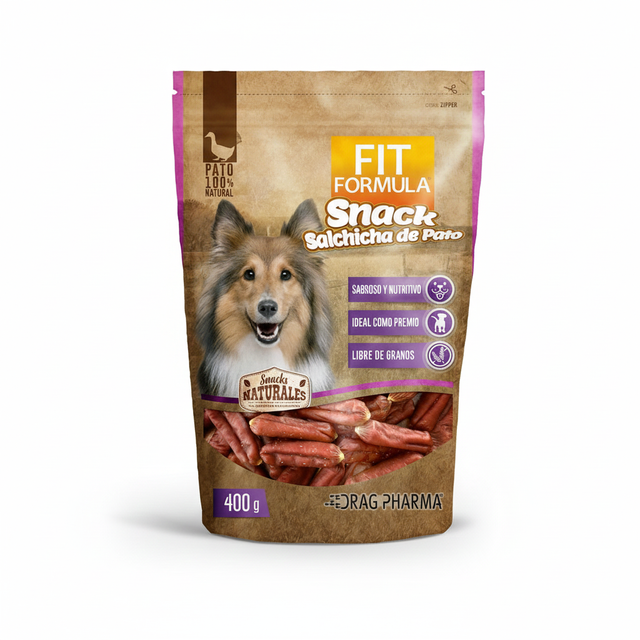  Fit Formula Salchicha de Pato 400gr
