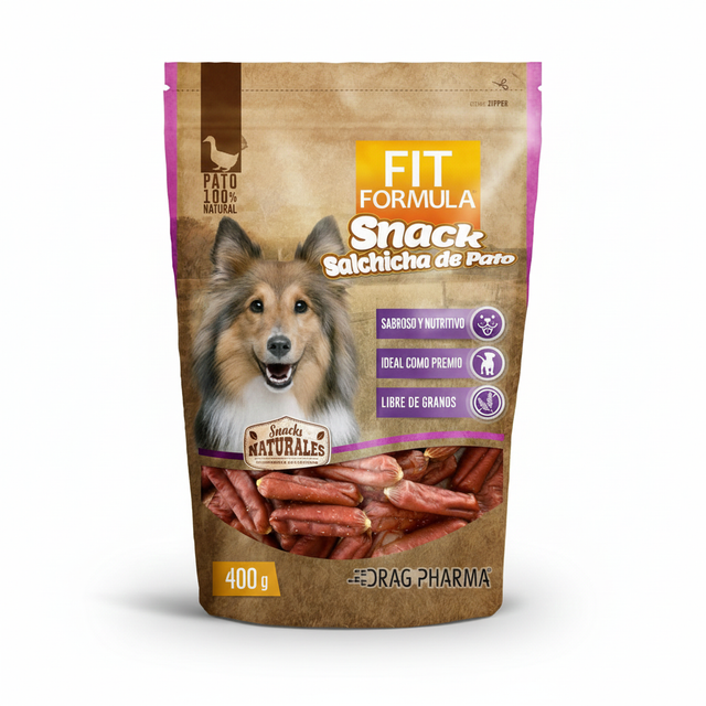  Fit Formula Salchicha de Pato 400gr