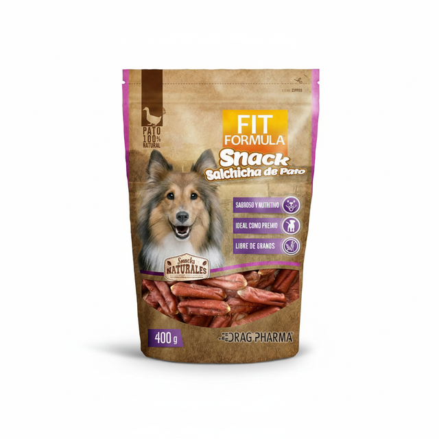  Fit Formula Salchicha de Pato 400gr