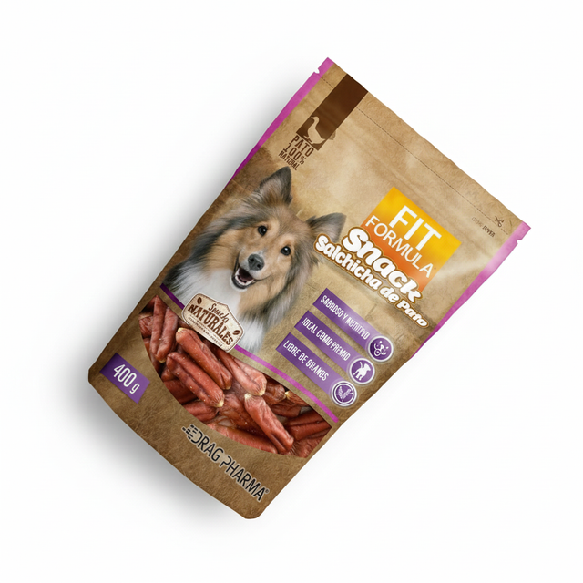  Fit Formula Salchicha de Pato 400gr