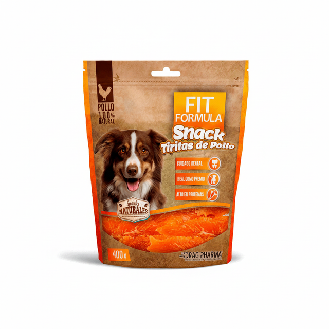 Fit Formula Tiras de Pollo Deshidratado 400gr