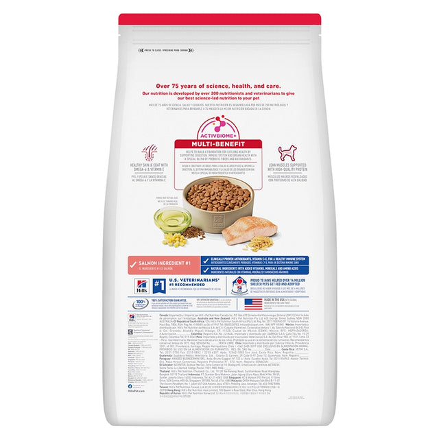 Hills Science Canino Adulto Salmon