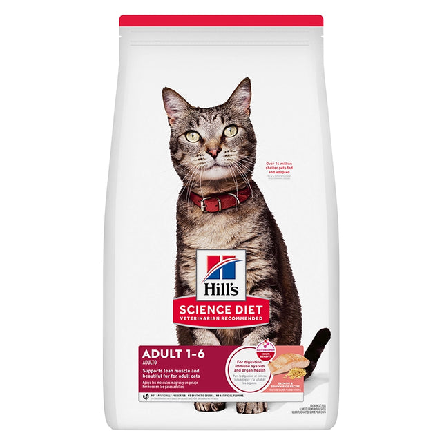  Hills Science Felino Adulto Salmon 2,94Kg