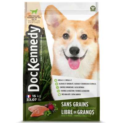 Doc Kennedy Dog Grain Free 15 kg