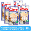 Inaba Ciao Churu Atún Con Almeja (56gr) PACK x 6 unidades
