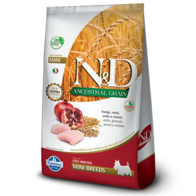 Natural and Delicious Ancestral Perros Adultos 2.5kg
