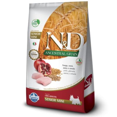 Natural and Delicious Ancestral Perros Senior 2.5kg
