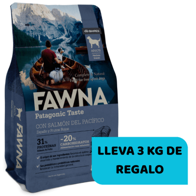 Fawna FAWNA PERRO ADULTO MEDIUM/LARGE 15 KG + 3 KG DE REGALO