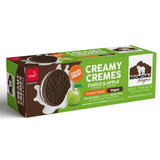  Galletas Creamy Cremes Perro Indomitable Chocolate y Manzana 120 gr